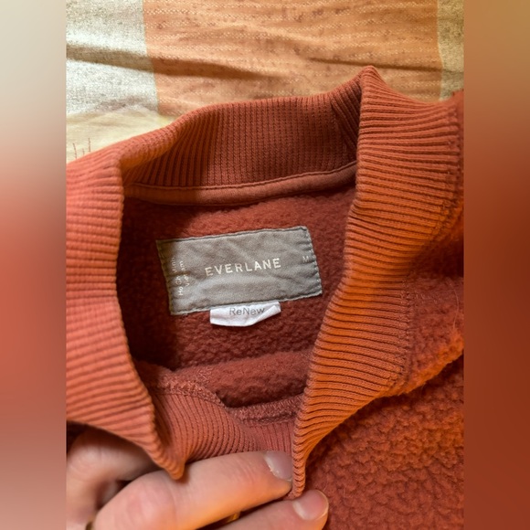 The Renew Fleece Raglan Sweatshirt - Picture 3 of 4